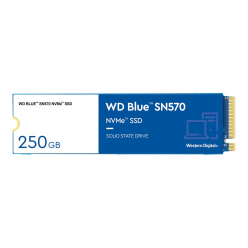 Dysk SSD WD Blue SN570 NVMe 250GB M.2 2280 PCIe Gen3 8Gb/s