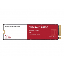 Dysk SSD WD Red SN700 NVMe 2TB M.2 2280 PCIe Gen3 8Gb/s internal drive for NAS devices
