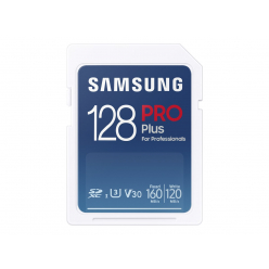 Karta pamięci SAMSUNG PRO PLUS SDXC Memory Card 128GB Class10 UHS-I Read up to 160MB/s