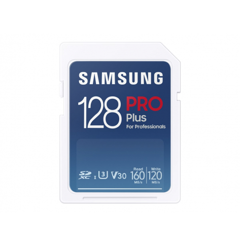 Karta pamięci SAMSUNG PRO PLUS SDXC Memory Card 128GB Class10 UHS-I Read up to 160MB/s