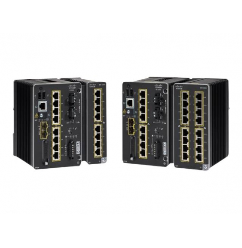 Switch Cisco IE-3300-8T2S-A Catalyst IE3300 10 portów 10/100/1000 2 porty SFP