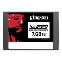 Dysk serwerowy KINGSTON 7.68TB DC450R 2.5 SATA3 SSD Entry Level Enterprise/Server