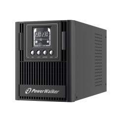 UPS Power Walker On-Line 1000VA AT 3x FR Out USB/RS-232 LCD Tower EPO