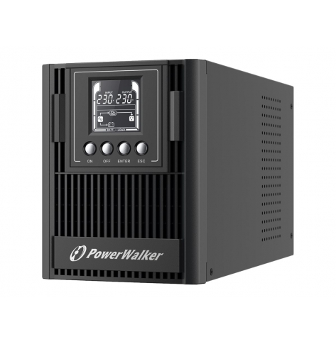 UPS Power Walker On-Line 1000VA AT 3x FR Out USB/RS-232 LCD Tower EPO
