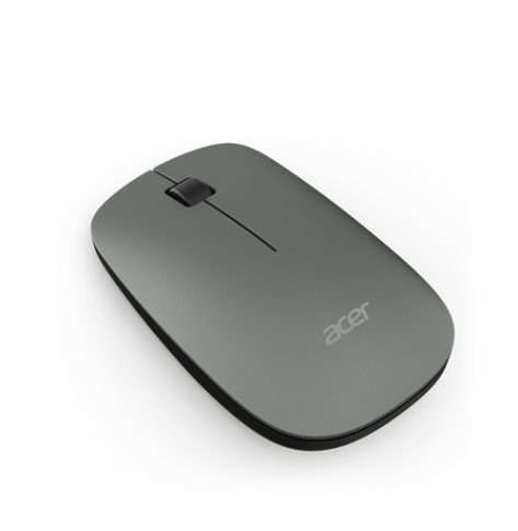Mysz Acer AMR020 RF2.4G Space Gray Retail pack w Chrome logo