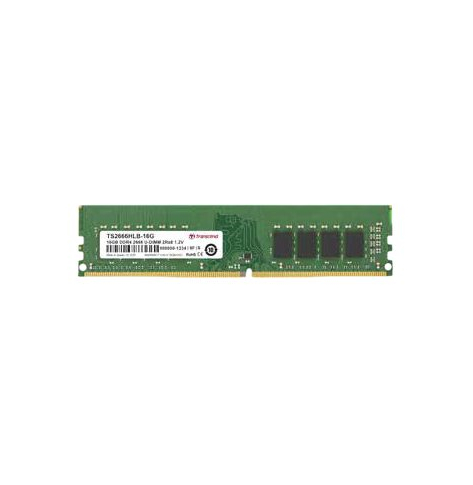 Pamięć RAM TRANSCEND 4GB JM DDR4 3200MHz U-DIMM 1Rx8 512Mx8 CL22 1.2V 