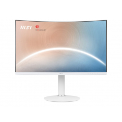 Monitor MSI Modern MD271CPW 27 VA Curved 1500R 75Hz 250cd/m2 4ms HDMI USB type C Speakers