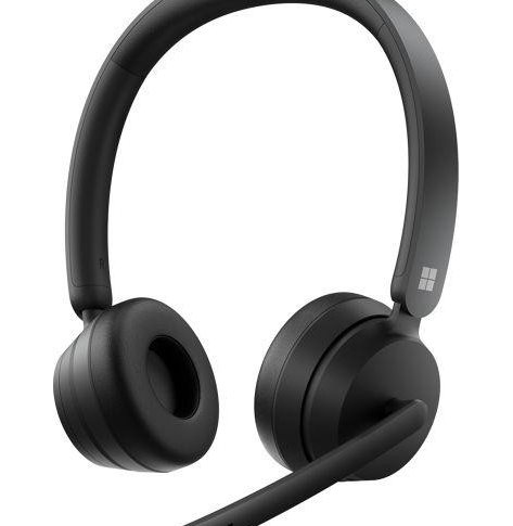 Słuchawki Microsoft Modern Wireless Headset Commercial Black 8JU-00008