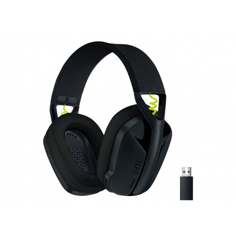 Słuchawki Logitech G435 LIGHTSPEED Wireless Gaming Headset - BLACK - EMEA