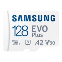 Karta pamięci SAMSUNG EVO PLUS microSD 128GB Class10 Read up to 130MB/s