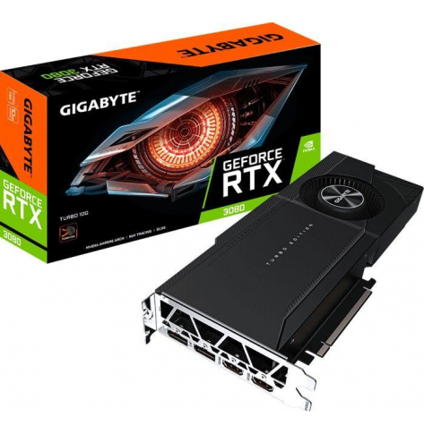 Karta graficzna GIGABYTE GeForce RTX 3080 TURBO 10GB GDDR6 2xDP 2xHDMI