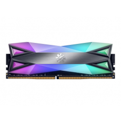 Pamięć RAM ADATA SPECTRIX D60 32GB 2x16GB DDR4 3200MHz U-DIMM 16-20-20 TUNGSTEN GREY