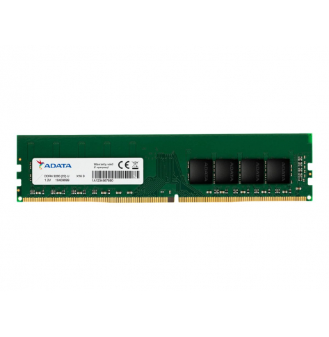 Pamięć RAM ADATA 32GB DDR4 3200MHz U-DIMM 22-22-22