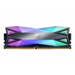 Pamięć RAM ADATA SPECTRIX D60 16GB 2x8GB DDR4 3200MHz U-DIMM 16-20-20 TUNGSTEN GREY