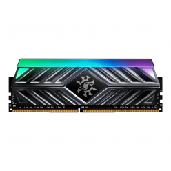 Pamięć RAM ADATA SPECTRIX D41 32GB 2x16GB DDR4 3600MHz U-DIMM 18-22-22 TUNGSTEN GREY 