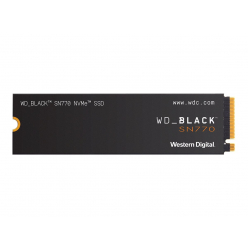 Dysk SSD WD Black SSD SN770 NVMe 500GB PCIe Gen4 16GT/s M.2 2280