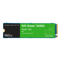 Dysk WD Green SN350 NVMe SSD 960GB M.2 2280 PCIe Gen3 8Gb/s