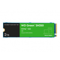 Dysk SSD WD Green SN350 NVMe SSD 2TB M.2 2280 PCIe Gen3 8Gb/s