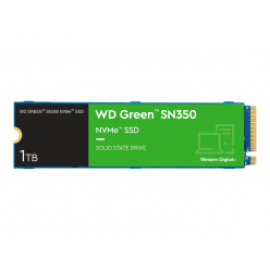Dysk SSD WD Green SN350 NVMe SSD 1TB M.2 2280 PCIe Gen3 8Gb/s