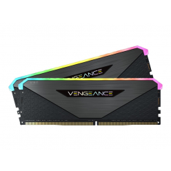 Pamięć RAM Corsair Vengeance RGB RT DDR4 3600MHz 32GB 2x16GB DIMM CL16 for AMD Ryzen