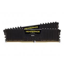 Pamięć RAM CORSAIR VENGEANCE LPX 16GB 2x8GB DDR4 3600MHz DIMM Unbuffered Black 1.35V