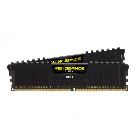 Pamięć RAM CORSAIR VENGEANCE LPX 16GB 2x8GB DDR4 3600MHz DIMM Unbuffered Black 1.35V
