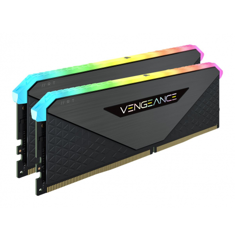 Pamięć RAM CORSAIR Vengeance RGB RT DDR4 3200MHz 64GB 2x32GB DIMM CL16 for AMD Ryzen