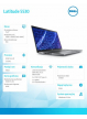 Laptop Dell Latitude 5530 15.6 FHD i5-1235U 16GB 512GB SSD FPR SCR BK vPro Win11Pro 3Y PS