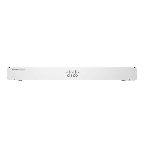 Router CISCO ISR1100 Router 4 GE LAN/WAN Ports and 2 SFP ports 8GB RAM