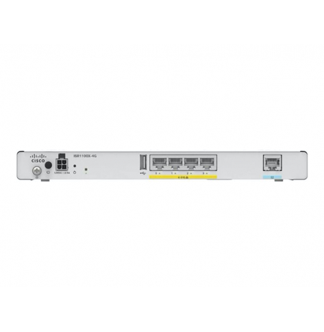 Router CISCO ISR1100 Series 4 Eth LAN/WAN Ports 8GB RAM