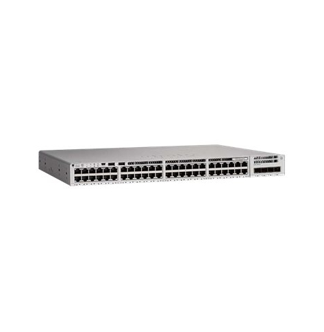 Switch Cisco C9200-48PXG-E Catalyst 9200 48-port 8xmGig PoE+