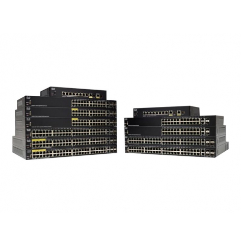 Switch Smart Cisco SG250-18 18-portów SFP Remanufactured