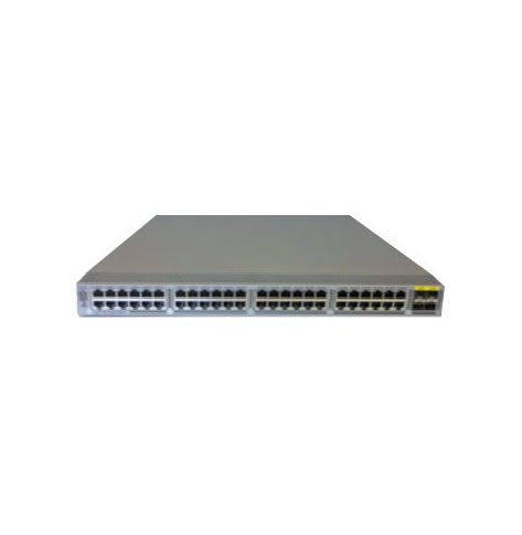 Switch Cisco NexusN3K-C3048TP-1GE 48-portów 10/100/1000 4 porty 10 Gigabit SFP+