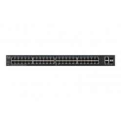 Switch Cisco SF220-48P-K9-EU 48-portów 10/100 (PoE) 2 zestawy Gigabit SFP