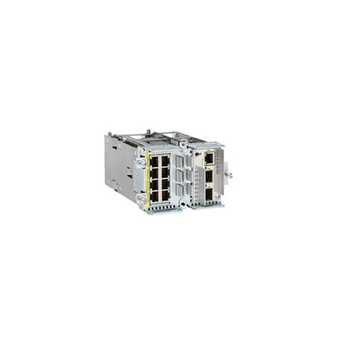 Switch Cisco GRWIC-D-ES-2S-8PC 8-portów 10/100 1 zestaw Gigabit SFP 1 port Gigabit SFP