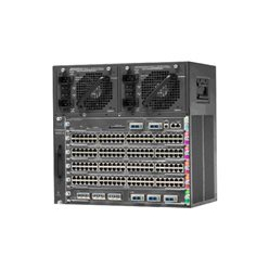 Switch Cisco WS-C4506E-S7L+96V+ Catalyst 4506E z 2 x WS-X4648-RJ45V+E Sup7L-E 96-portów 10/100/1000 (PoE) 2 porty Gigabit SFP