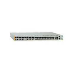 Switch inteligentny wieżowy Allied AT-X930-28GSTX x930 L3 4 x 10 Gigabit SFP+ 24 x combo Gigabit Ethernet/Gigabit SFP