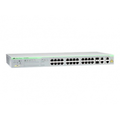 Switch Allied AT-FS750/28PS-50 20 portów 10/100 (PoE) 2 zestawy Gigabit SFP 2 porty 10/100/1000 4 porty 10/100 (PoE+)