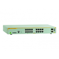 Switch zarządzalny Allied L2+ 16 x 10/100/1000 2 x SFP