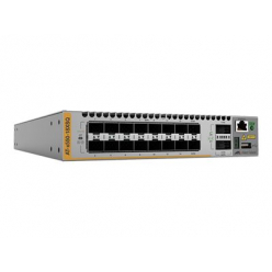 Switch inteligentny Allied AT-X550-18XSQ-50 16 portów 10GBase-X SFP+ 2 porty LAN 10 Gbit QSFP+ uplink konsola RJ-45 wejście USB Typ A