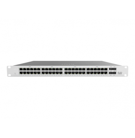 Switch Cisco MS120-48LP-HW 48-portów 10/100/1000 (PoE) 4 porty Gigabit SFP