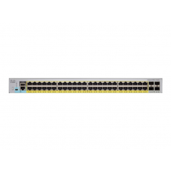 Switch Cisco WS-C2960L-48TQ-LL Catalyst 2960L 48 portów 10/100/1000 4 porty 1 Gigabit/ 10 Gigabit SFP+