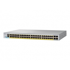 Switch wieżowy zarządzalny Cisco Catalyst 2960L 48 x 10/100/1000 (PoE+) 4 x 1 Gigabit Ethernet SFP+