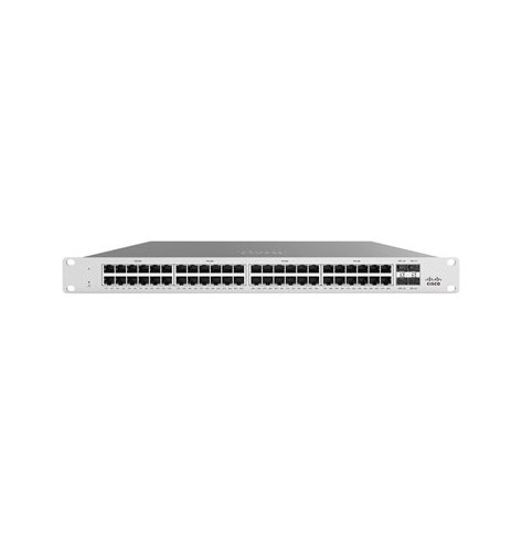 Switch Cisco Meraki MS125-48 48 portów 10/100/1000 4 porty 10 Gigabit SFP+