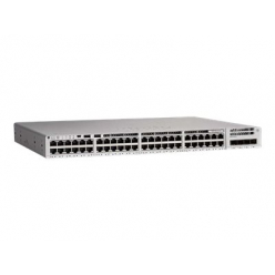 Switch wieżowy Cisco C9200L 8 portów 100/1000/2.5G/5G/10GBase-T 40 portów 10/100/1000 (PoE+) 2 porty 25 Gigabit Ethernet Wymagane licencje DNA