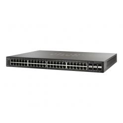 Switch wieżowy zarządzalny Cisco 40 x 10/100/1000 (PoE+) 8 x 100/1000/2.5G/5G (PoE+) 2 x combo 10 Gigabit SFP+ 2 x 10 Gigabit SFP+