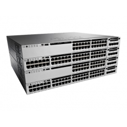 Switch wieżowy Cisco One Catalyst WSC3850-48XS-S 48-portów 1 Gigabit/ 10 Gigabit SFP+ 4 porty 40 Gigabit QSFP+ (uplink)