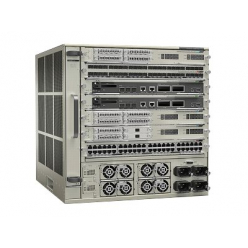 Switch Cisco Catalyst C6807-XL-S6T-BUN 8 portów 1 Gigabit / 10 Gigabit SFP+ 2 porty 40 Gigabit QSFP