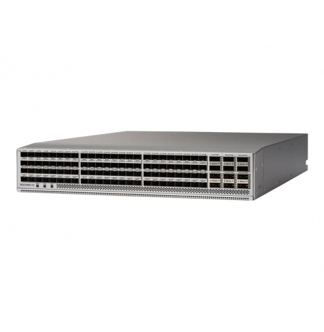 Switch Cisco Nexus 9300 96-portów 1/10/25 Gigabit SFP+ 12 portów 40/100 Gigabit QSFP28