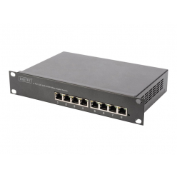 Switch DIGITUS DN-95331 8-portów 10/100/1000 (PoE+)